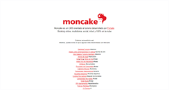 Desktop Screenshot of moncake.com