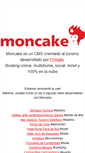 Mobile Screenshot of moncake.com